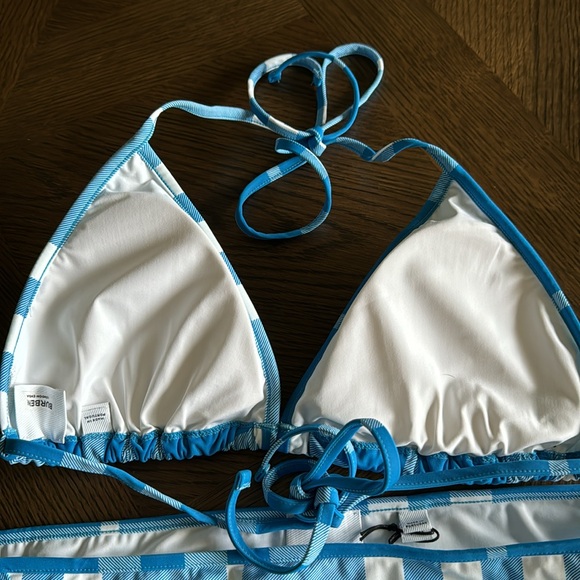 Burberry Cobb Check Bikini Set, Size Large, $480 - Picture 14 of 14